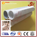 supply high quality PET dust filter bag for wood processing